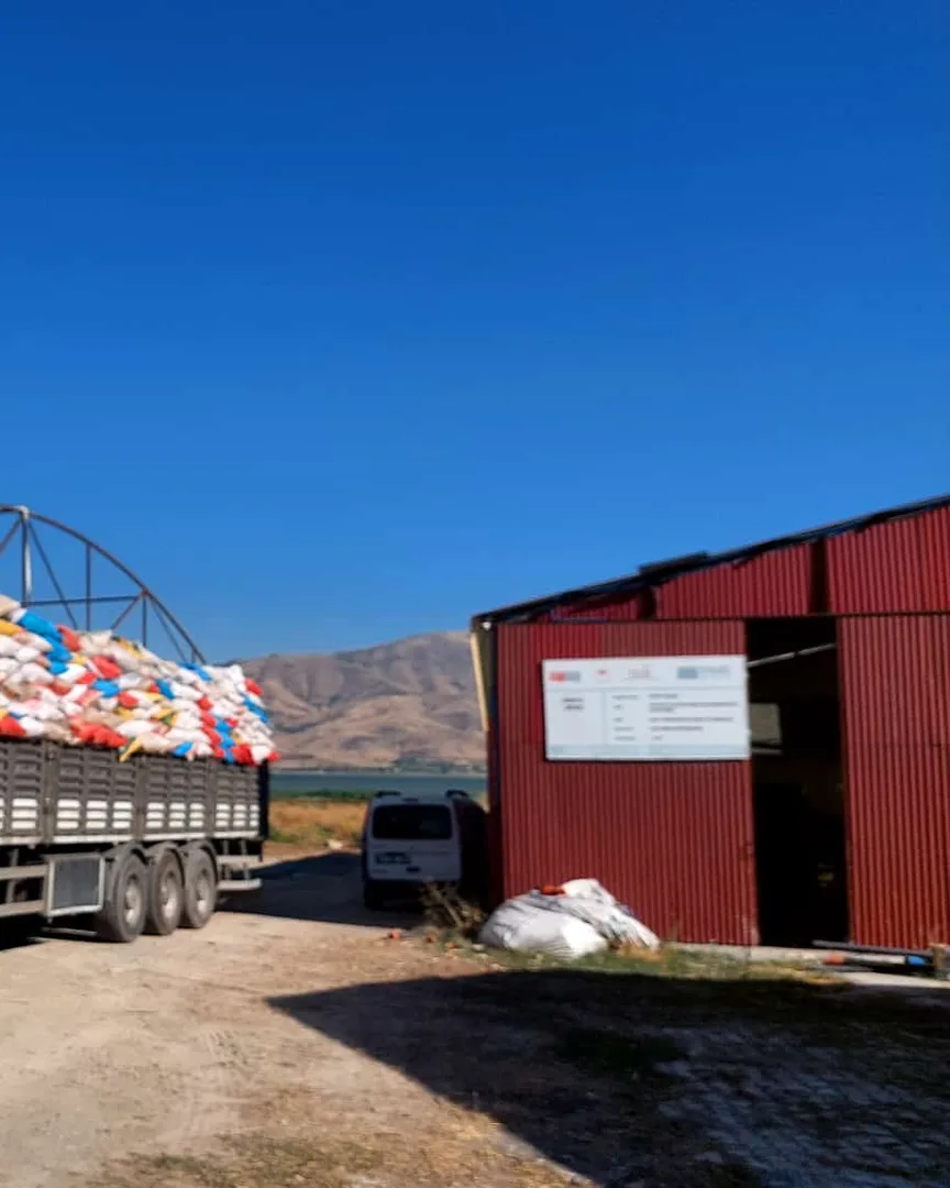 Elazığ Yurtbaşı üretim sahası ve tesis binası